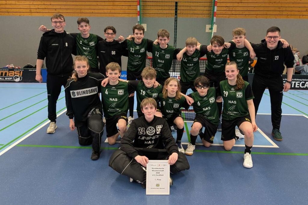 Mannschaftsfoto Team Bremen