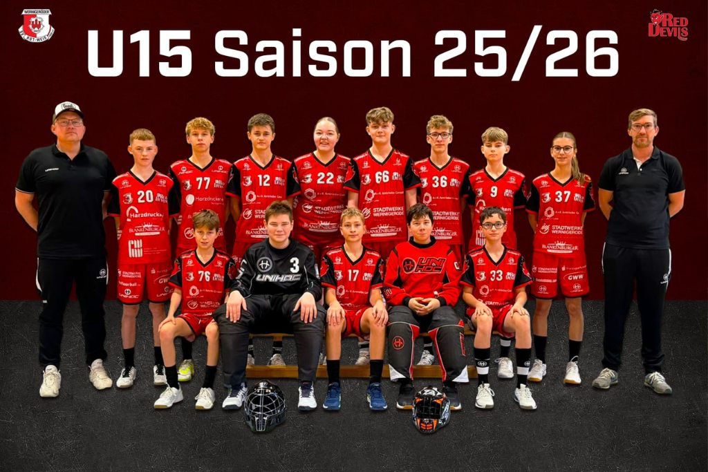 Mannschaftsfoto Team Wernigerode